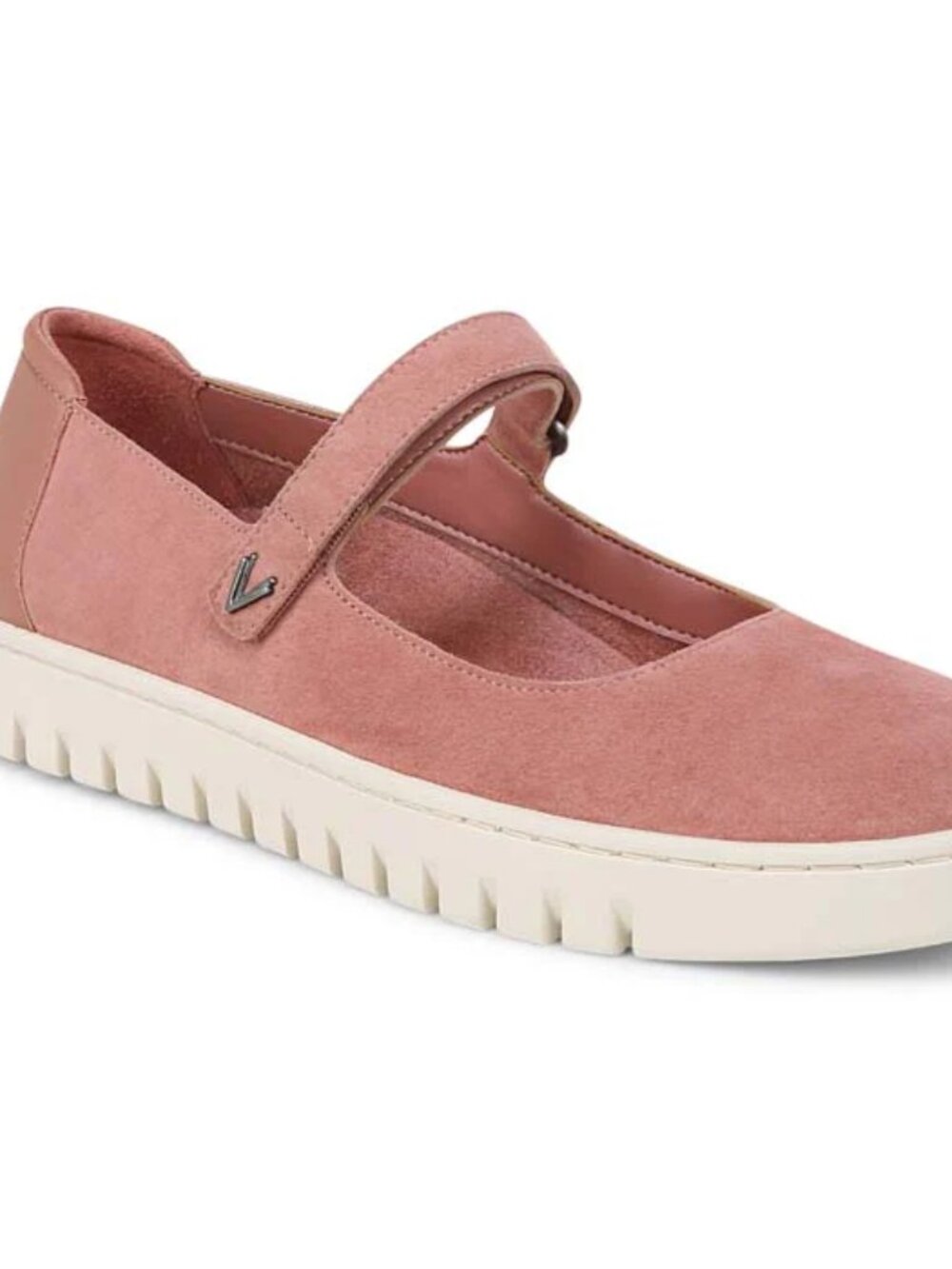 Vionic Women's Uptown Mary Jane in Cinder Rose. Sz: 10